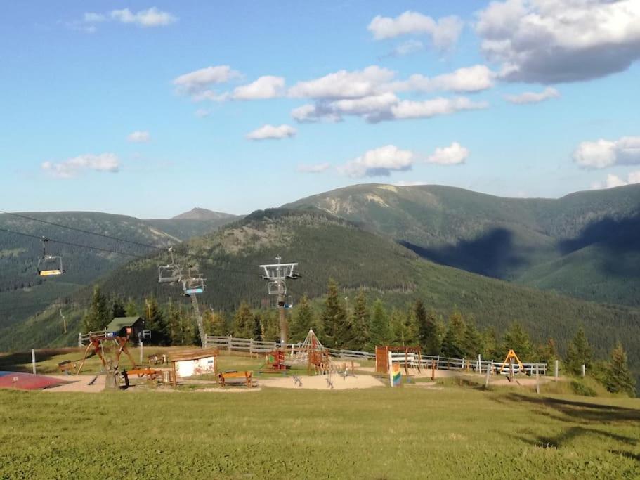 Apartman Horni Misecky F11 - Horsky Svet Dış mekan fotoğraf