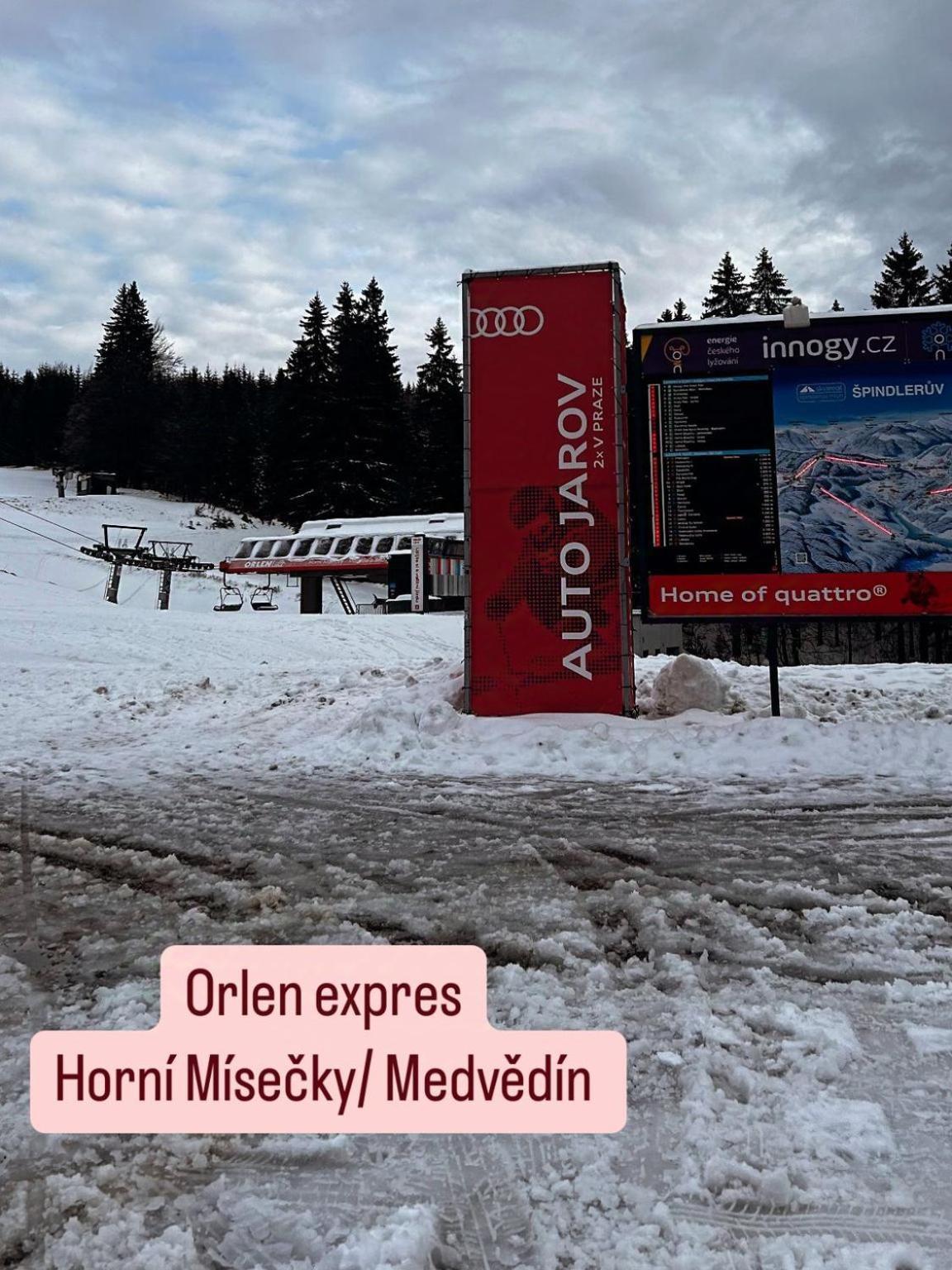 Apartman Horni Misecky F11 - Horsky Svet Dış mekan fotoğraf